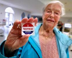 On Super Tuesday, some local voters enthusiastic, others not so much