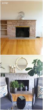 Maybe used a tile primer on the base tile. Painted Fireplace Abella Home Staging Design