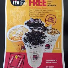 Kung Fu Tea Takeout Delivery 168 Photos 97 Reviews Bubble Tea 536 Washington St Hoboken Nj United States Phone Number Menu Yelp
