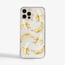 You may not want to bring this phone case with you to the zoo, but if you're looking for a fashion statement, there's no doubt the big banana case for. Banana Clear Phone Cases Dessi Designs Dessi Designs