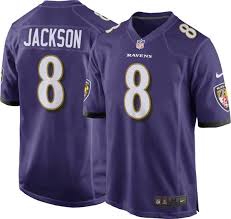 Drudge report 2020® no description. Nike Men S Baltimore Ravens Lamar Jackson 8 Purple Game Jersey Dick S Sporting Goods