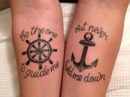 50 Adorable Couple Tattoo Designs And Ideas Matching Tattoos Relationship Tattoos Matching Couple Tattoos