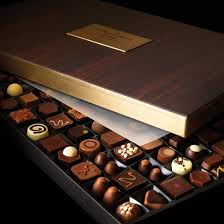 Large Chocolatier S Table Luxury Chocolate Box Hotel Chocolat Chocolate Packaging Luxury Chocolate Chocolate Gifts