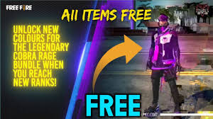 It comes with a lot of new surprises for the free fire fans. Legendary Cobra Rage Bundle In Free Fire Release Date Rewards And More Firstsportz