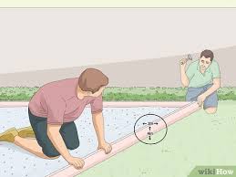 Most diy basketball court kits differ according to court dimensions and whether or not it adheres to nba or collegiate standards or the likes. How To Make A Basketball Court With Pictures Wikihow