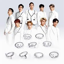 Collection by alicia kim • last updated 13 days ago. Kpop Exo Members Name Silver Finger Ring Womens Girls Chic Simple Rings Jewelry Accessories Buy At The Price Of 3 89 In Aliexpress Com Imall Com