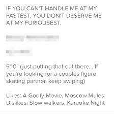 And how do other people get to know one another before committing, having casual sex, or something else? What Her Online Dating Profile Says About Her Askmen