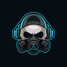Skull Mascot Esport Logo Logo Design Art Esport Logo Game Logo Design