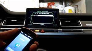 Pair New Phone With Audi Bluetooth Mmi 2g Youtube