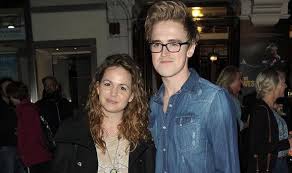 The band took their name from the back to the future character marty mcfly.the band consists of tom fletcher (lead vocals, guitar, and piano), danny jones (lead vocals, harmonica, and guitar), dougie poynter (bass guitar) and harry judd (drums). Mcfly Star Tom Fletcher And Wife Giovanna Have Become Parents To A Healthy Baby Boy Celebrity News Showbiz Tv Express Co Uk
