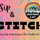 Sip & Stitch event image