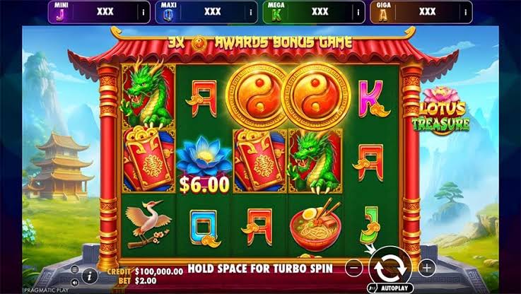Lotus Treasure (Pragmatic Play) Slot Review & Demo