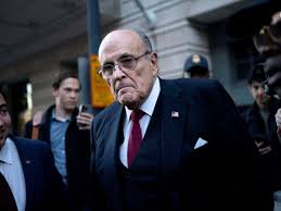 Rudy Giuliani indicted for role in Arizona fake-elector scheme | Rudy  Giuliani | The Guardian