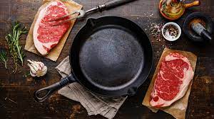 How To Cook A Steak In A Cast Iron Skillet Cast Iron Oven Best Cast Iron Skillet Cast Iron Steak