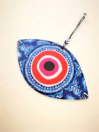 Modern Design Fusion Evil Eye Wall Art Amulet Home Decor Evil Eye Decoration Protection Nazar Boncugu Wall Hanging Eye Decor Evil Eye Jewelry Wall Hanging