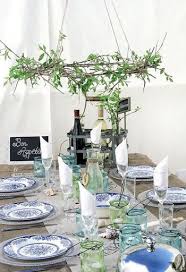 A Mediterranean Table Beautiful Table Settings Pretty Tables Beautiful Table