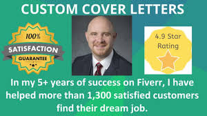 Based on the combined results of british english, american english and australian english surveys of contemporary sources in english: Write A Custom Cover Letter For Your Job Application By Aaronbushell Fiverr