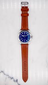 The new season of better call saul is perhaps expected to merge with the timeline of early episodes of breaking bad.. Straps There Is No Better Color Combo Than A Blue Dial And A Brown Strap Watches