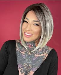 Rebel Gypsy “Catch fire” wig