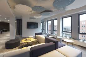 Office Environment With Focus On Free Seating And Agile Meeting Formats At Danfoss In Hamburg Interior Design Solutions Simple Interior Design Office Interiors