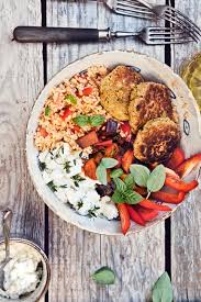 Falafel Veggie Bowl Kichererbsen Bulgur Orientalisch Food Fotografie Styling Kochen Cooking Re Gesunde Snacks Rezepte Essensrezepte Gesunde Rezepte