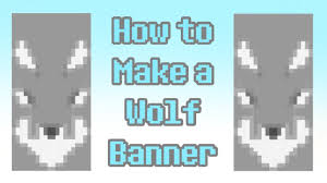 How do you make a flower banner in minecraft? How To Make A Wolf Banner Wolf Party Banner