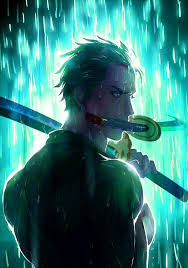 One Piece Anime Zoro Desenho De Anime