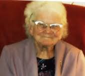 Obituary information for Sarah Adeline Gillman