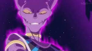 Dragon Ball Beerus Glowing Purple Energy Destruction Aura GIF | GIFDB.com