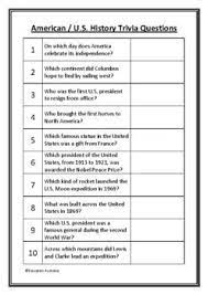 Math trivia questions about the history of numbers. History Quiz Questions Answers Ebooks And Journals