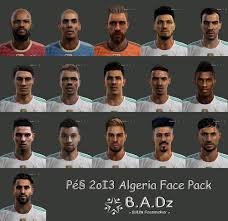 Pes 2013 mega facepack by rgr mods. Pes 2013 Algeria Facepack 2020