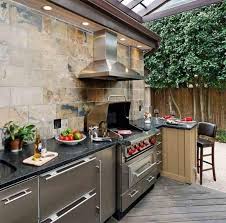 30 Stunning Summer Kitchen Backsplash Ideas Covered Outdoor Kitchens Outdoor Kitchen Outdoor Kitchen Appliances