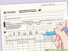 3 ways to pay ifta taxes online wikihow