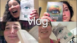 Restore Me Reading Vlog!