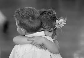 Black And White Kids Hugging Each Other I Love It When Kids Hug Each Other So Sweet Hug Cute Kids Photo