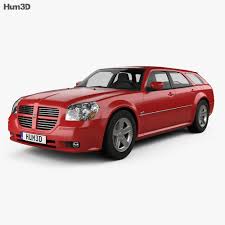 The dodge magnum is a nameplate used by several dodge vehicles, at different times and on various markets. Dodge Magnum Rt 2004 3d Model Vehicles On Hum3d