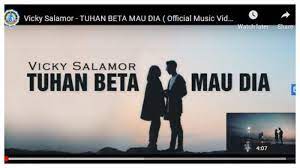 Chord Gitar Tuhan Beta Mau Dia Vicky Salamor Lagu Ambon Mudah Dimainkan Tribunambon Com