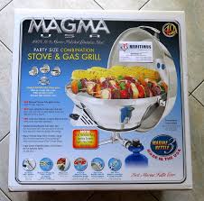 Magma products marine kettle 3 combination stove & gas grill, original. Magma Marine Kettle Gas Grill Party Size 17 43cm Maritimus The Yachtshop All Rights Reserved C 1997 2021