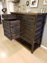 Vintage Industrial Reclaimed 11 Drawer Dresser Storage Chest Etsy With Images Industrial Design Furniture Vintage Industrial Furniture Modern Industrial Furniture