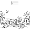 Easter egg hunt and coloring contest. 1
