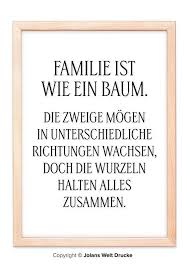 Familie Ist Wie Ein Baum Von Jolanswelt Kunstdrucke Familie