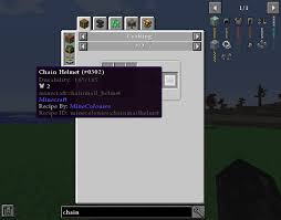 We did not find results for: Suggestion Config Option To Remove Chain Mail Recipes Issue 3587 Ldtteam Minecolonies Github