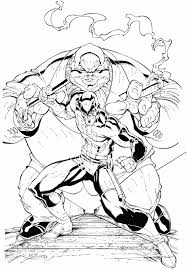 You can download coloring pages and just print them for free. Daredevil 78235 Superheroes Printable Coloring Pages