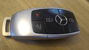 Mercedes Benz Key Fob Battery Replacement Change Diy Youtube