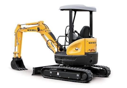 New Holland E27 Mini Excavator