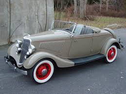 1934 Ford Convertible Roadster For Sale Hemmings Motor News With Images Ford Classic Cars Ford Convertible Roadsters