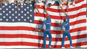 The information that smoking is very bad for you was completely out there by 1984. 1984 Olympics The Best And Worst Of America