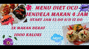 Kencan romantis di restoran fine dining makanan yang mengandung 1000 kalori bisa saja kita konsumsi saat berkencan romantis dengan pasangan di resto fine dining. Menu Diet Ocd Seharian Makan Enak Kenyang Berat Badan Turun By Yeni Frindy