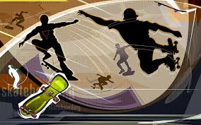 Skate skate 2 skate 3 pure blur split wallpaper tiled desktop. Sports Skateboarding Hd Wallpaper Wallpaperbetter
