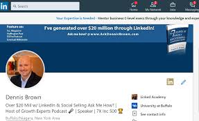 I'll be sharing a bunch of awesome cover photo ideas and templates that you can use to get better results from your profile. How To Optimize Your Linkedin Profile For Sales Without Sounding Pompous Or Boring Your Connections To Death Ask Dennis Brown